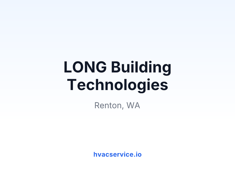 LONG Building Technologies