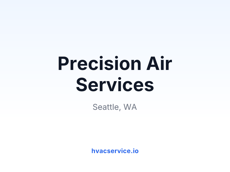 Precision Air Services