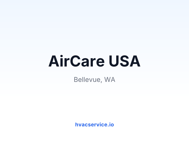 AirCare USA