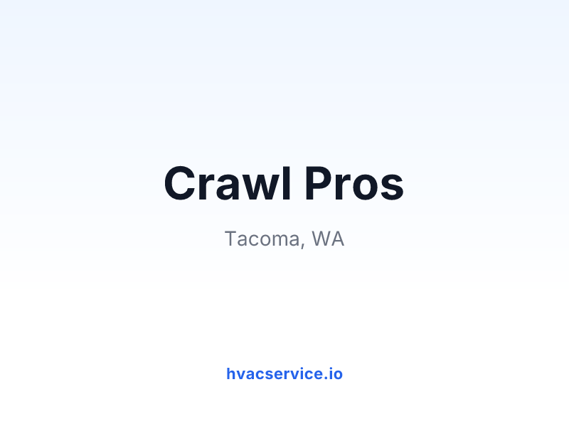 Crawl Pros