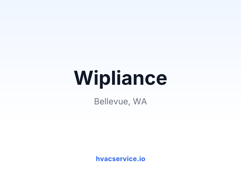 Wipliance