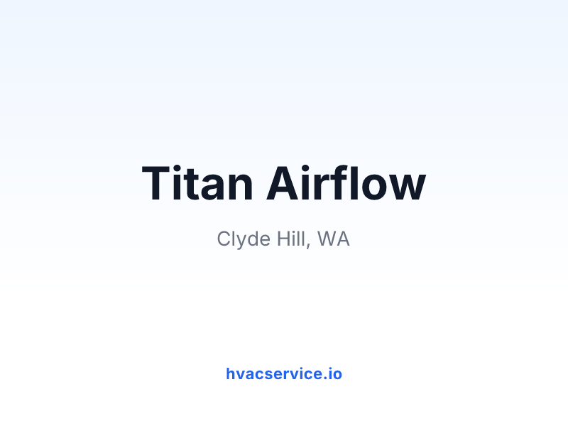Titan Airflow
