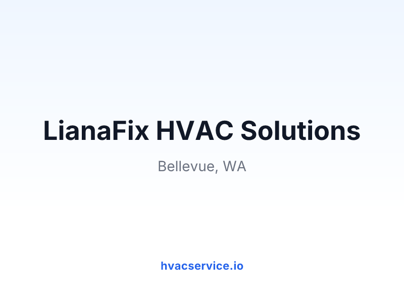 LianaFix HVAC Solutions