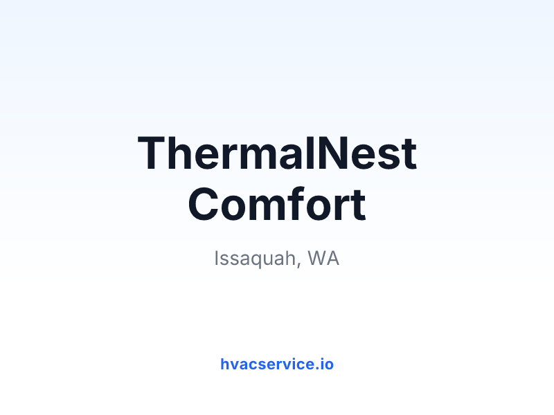 ThermalNest Comfort