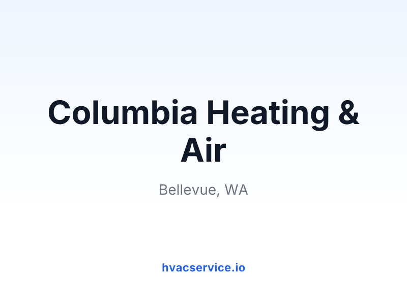 Columbia Heating & Air