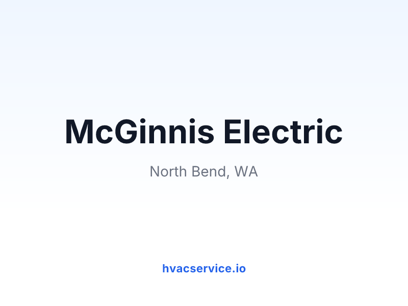 McGinnis Electric