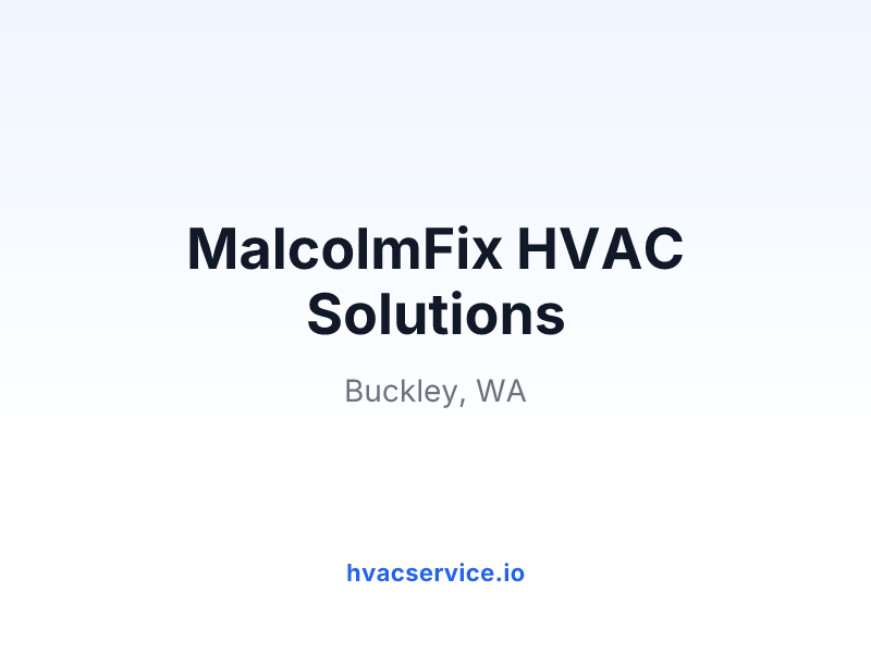 MalcolmFix HVAC Solutions