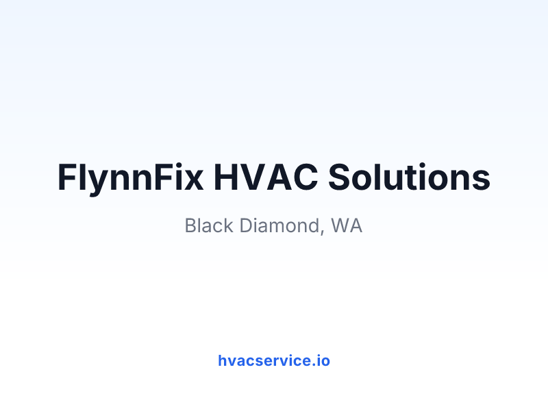 FlynnFix HVAC Solutions