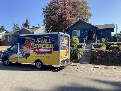 Full Speed Plumbing & Drains: Pierce County