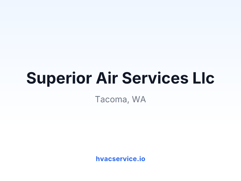 Superior Air Services Llc