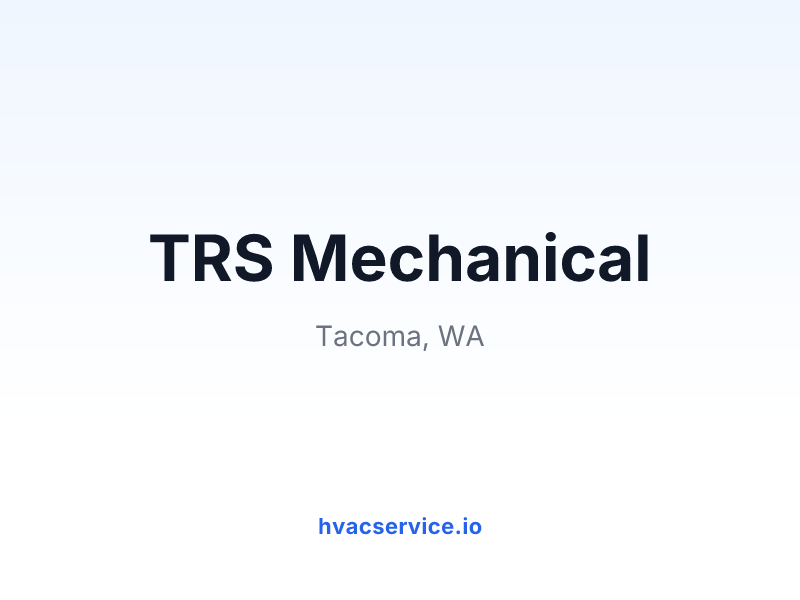 TRS Mechanical