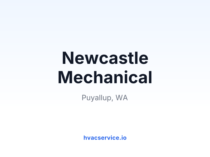 Newcastle Mechanical