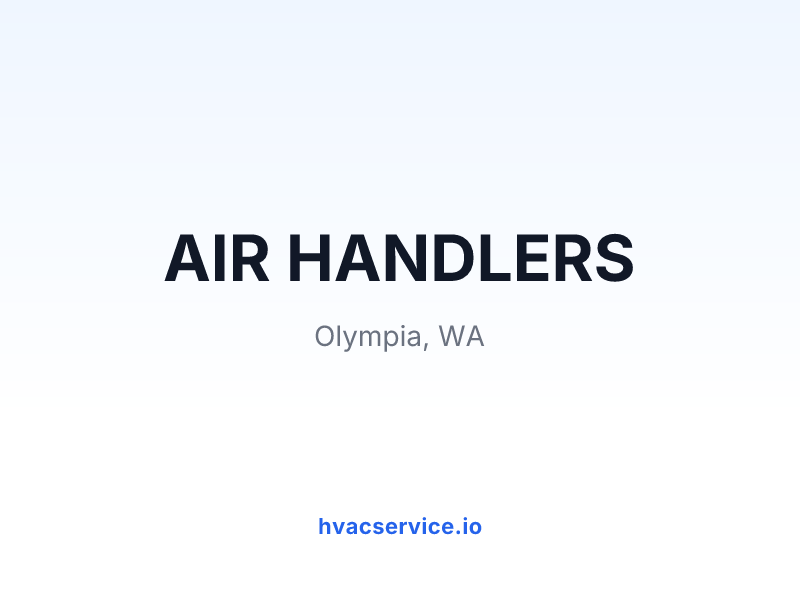 AIR HANDLERS