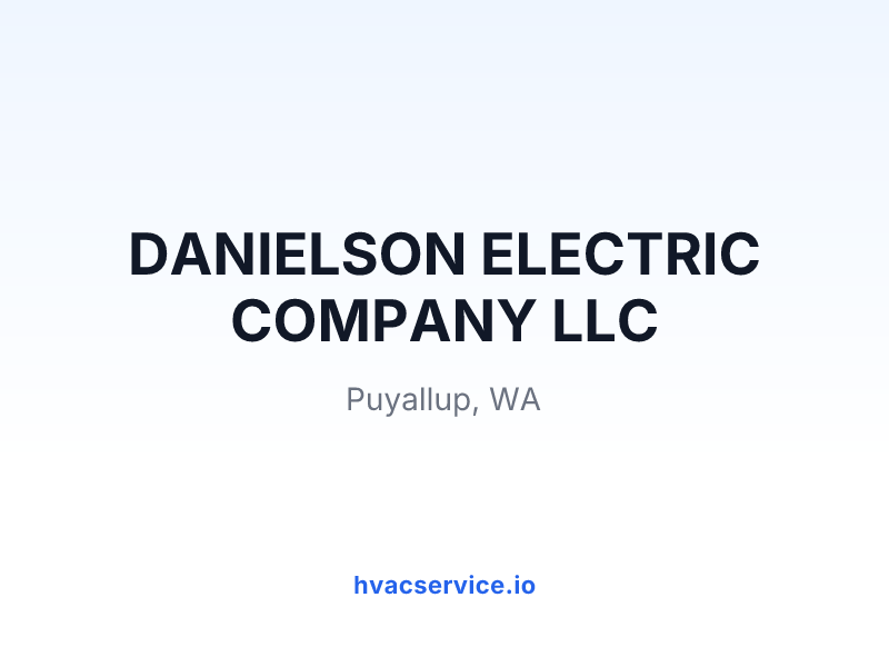 DANIELSON ELECTRIC COMPANY LLC