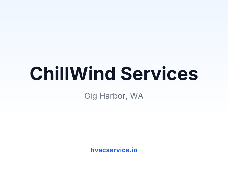 ChillWind Services