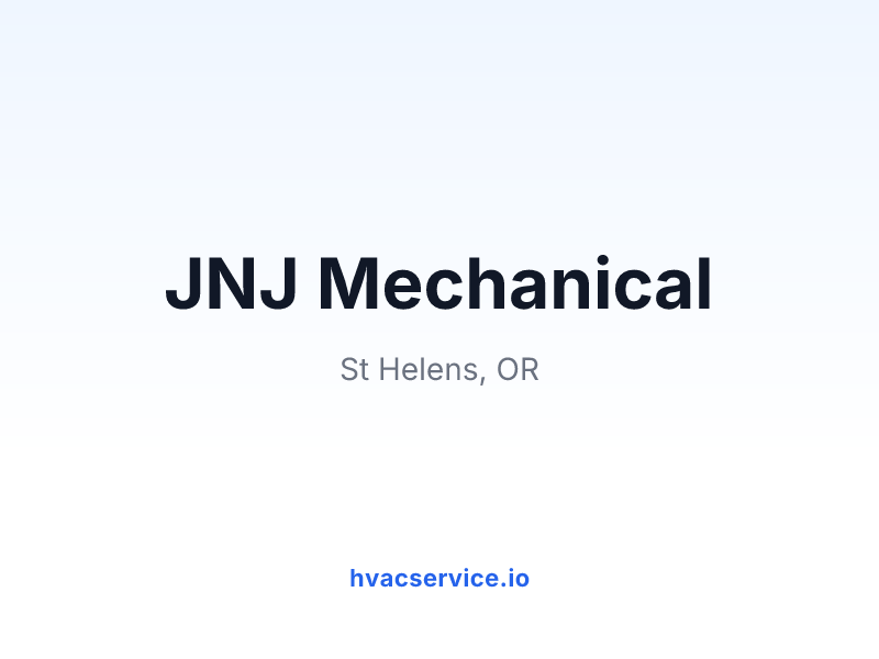 JNJ Mechanical