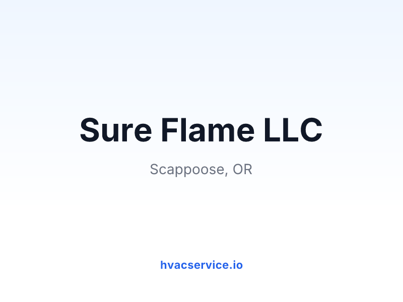 Sure Flame LLC