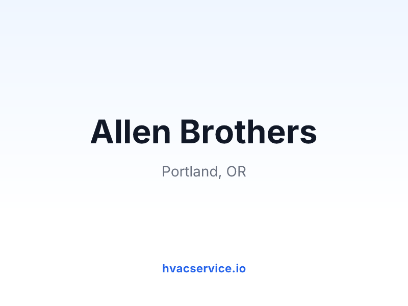 Allen Brothers