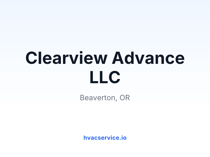 Clearview Advance LLC