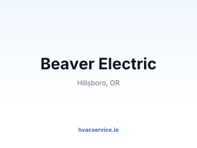 Beaver Electric