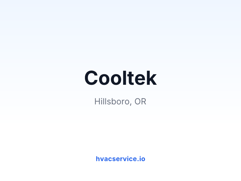 Cooltek