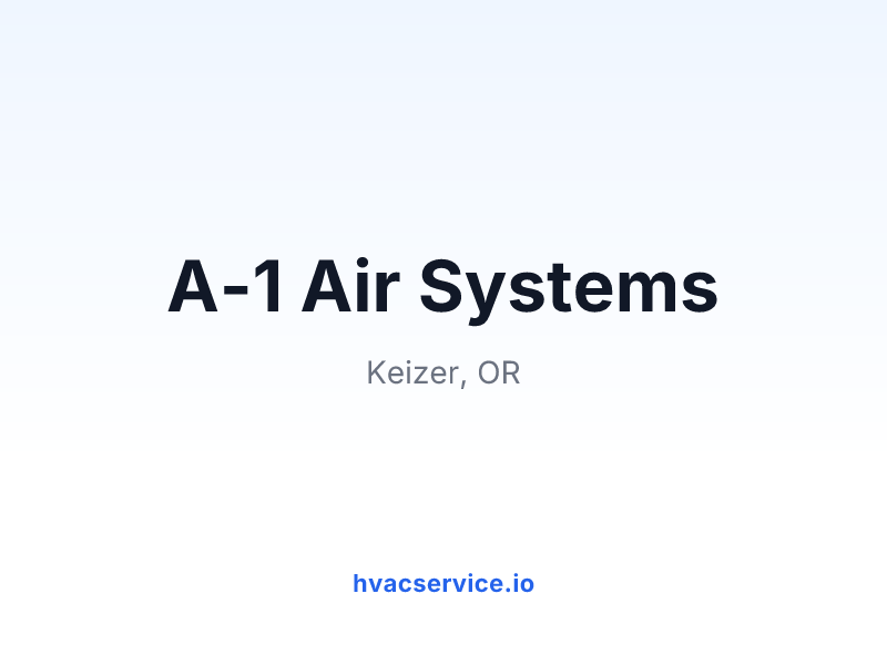 A-1 Air Systems