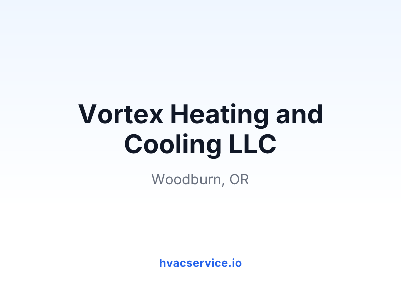 Vortex Heating and Cooling LLC