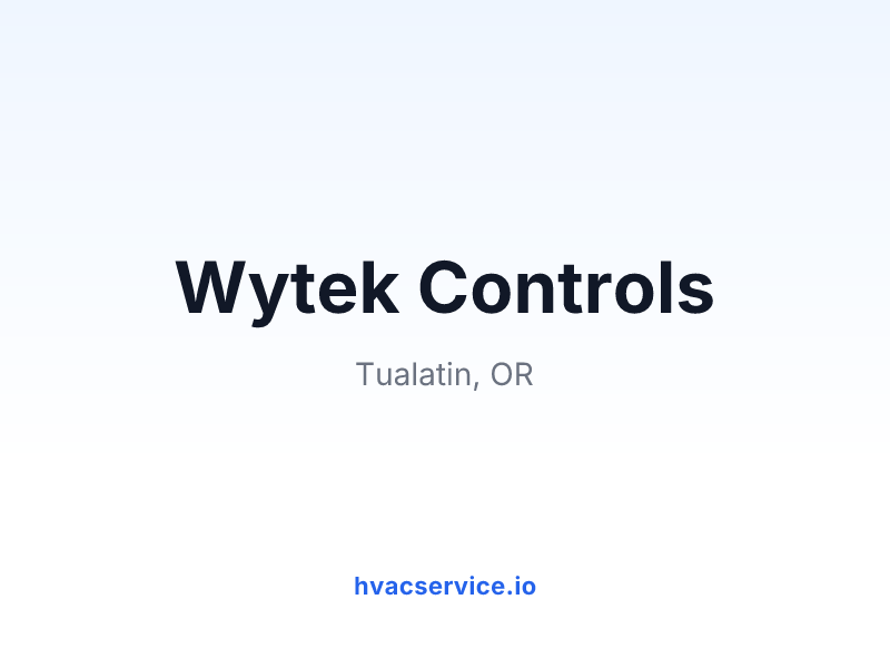 Wytek Controls