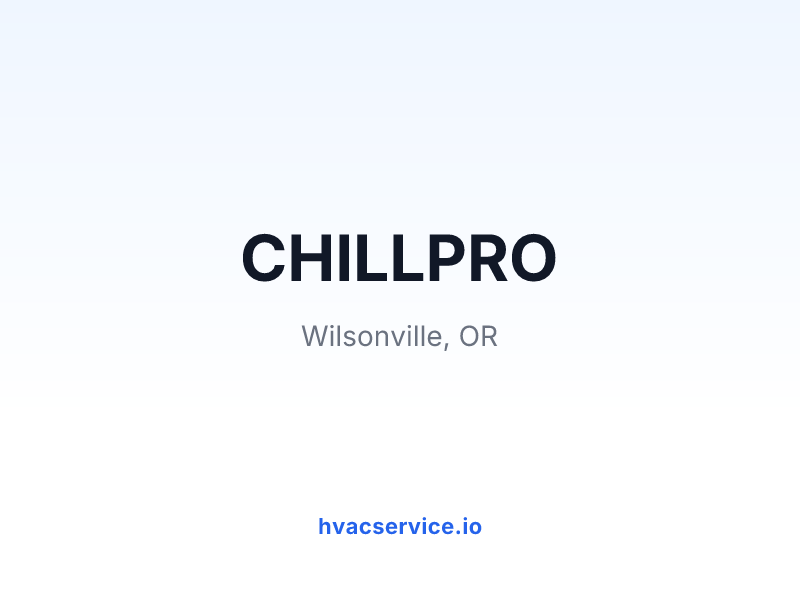 CHILLPRO