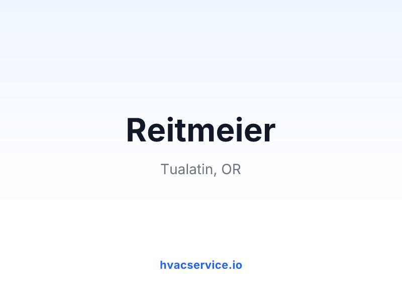 Reitmeier