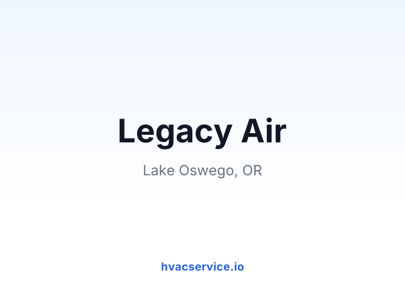 Legacy Air