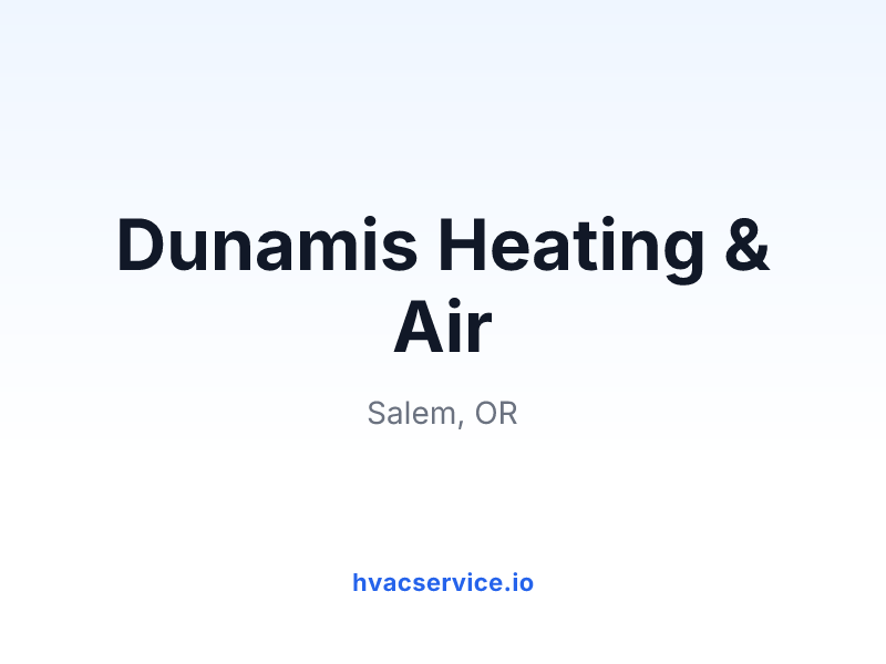 Dunamis Heating & Air
