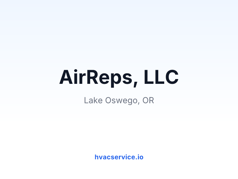 AirReps, LLC