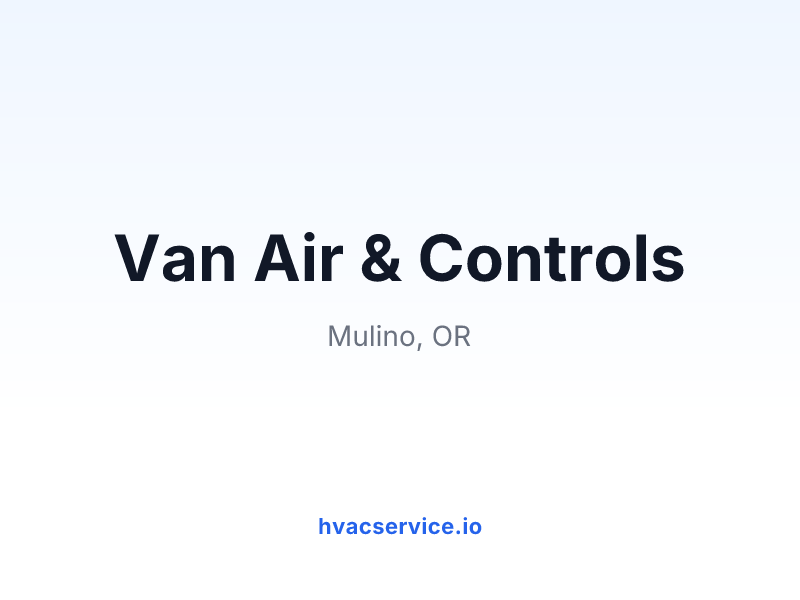 Van Air & Controls