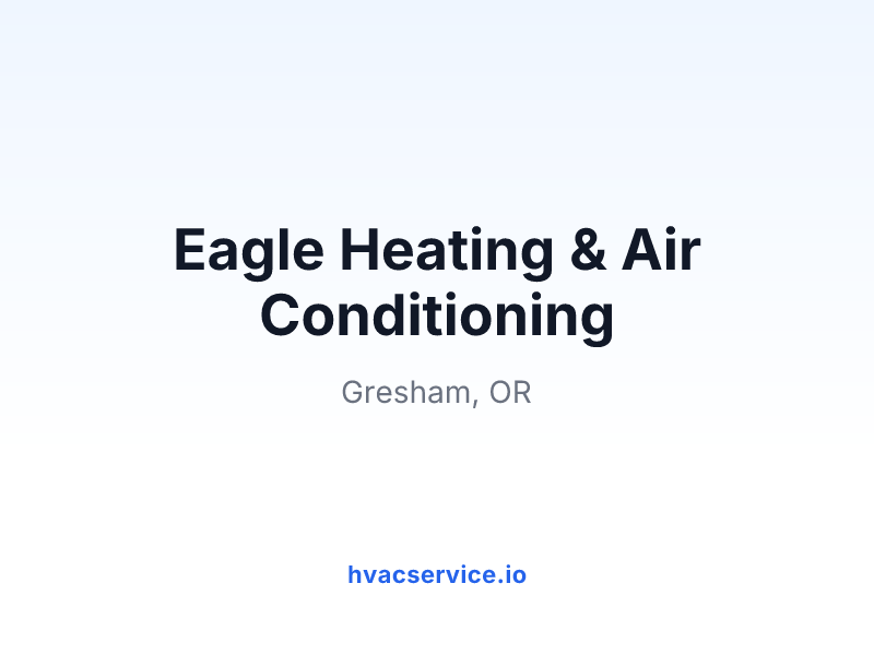 Eagle Heating & Air Conditioning