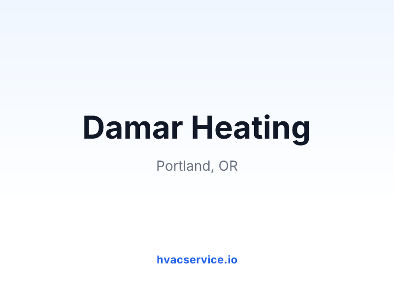 Damar Heating