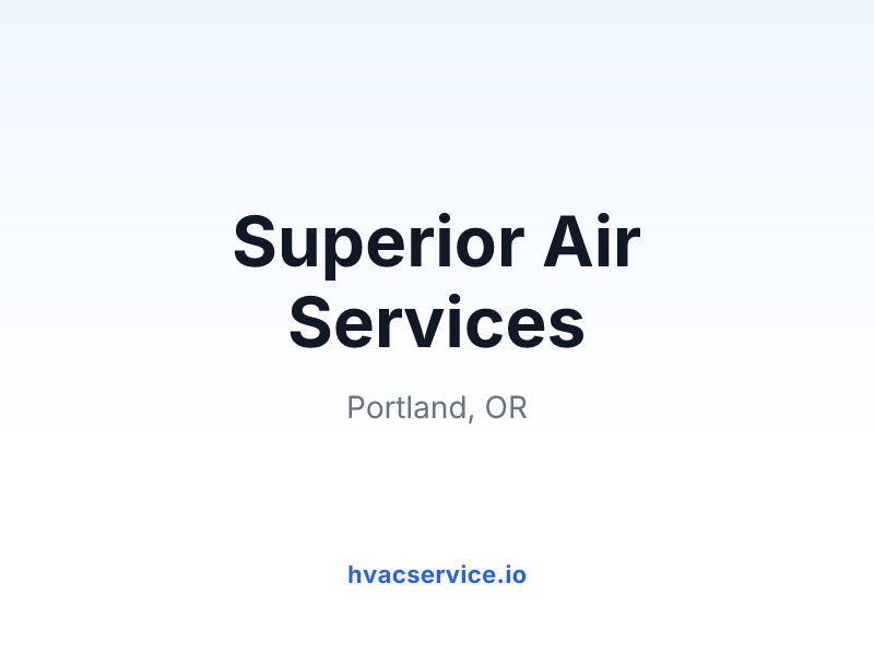 Superior Air Services