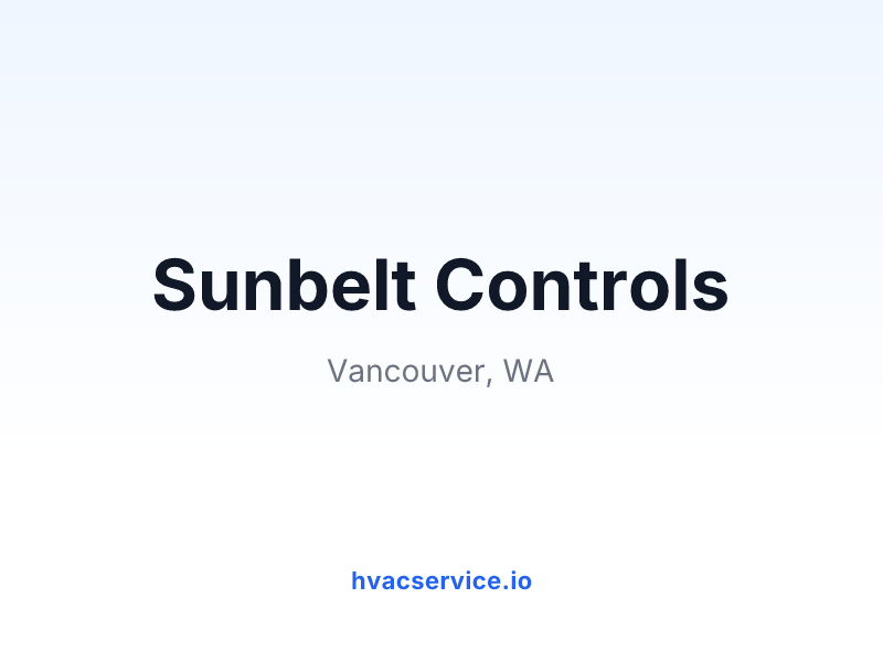 Sunbelt Controls