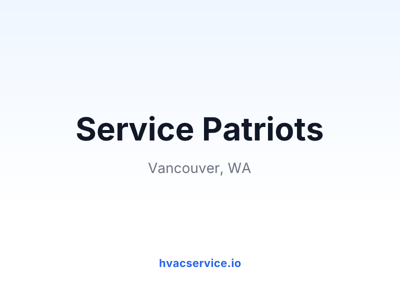 Service Patriots