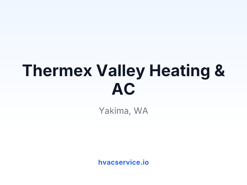 Thermex Valley Heating & AC