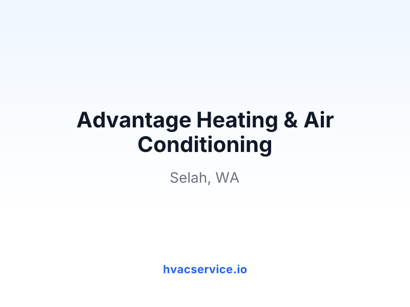 Advantage Heating & Air Conditioning