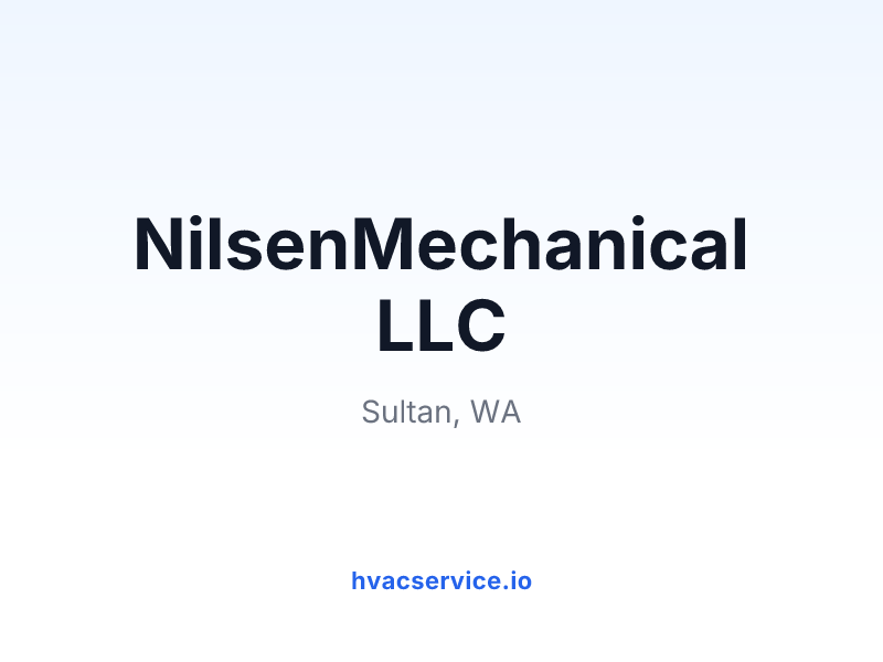 NilsenMechanical LLC