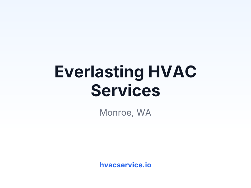 Everlasting HVAC Services