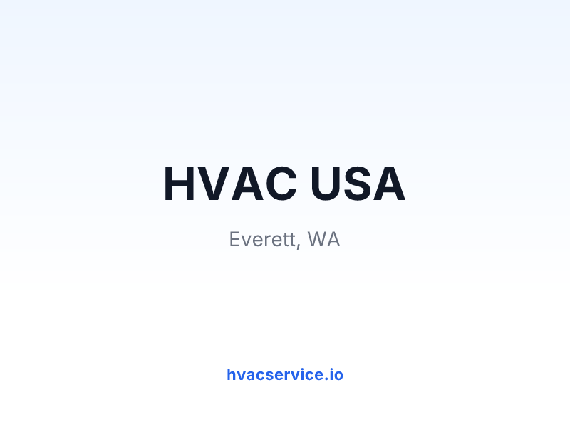 HVAC USA