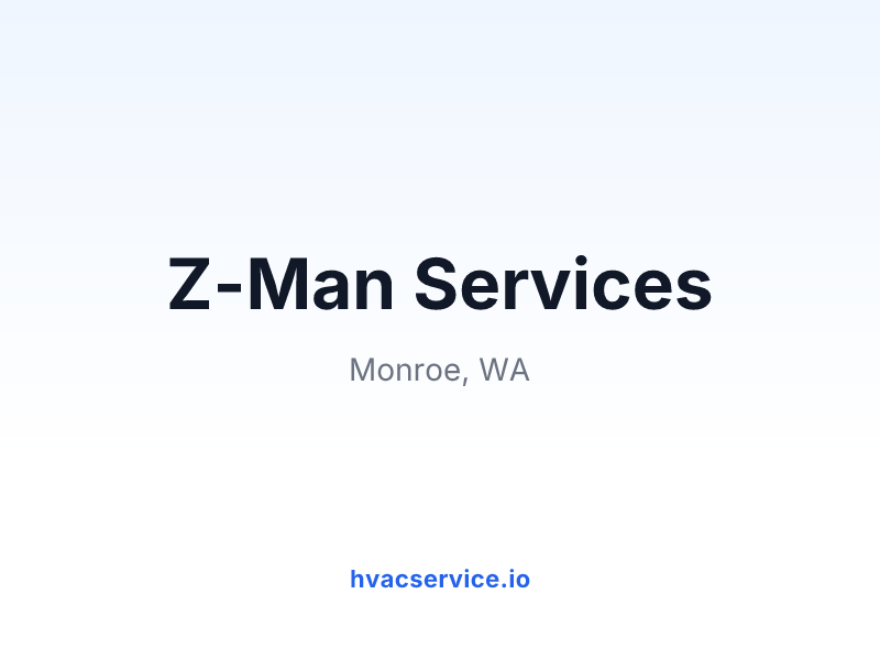 Z-Man Services