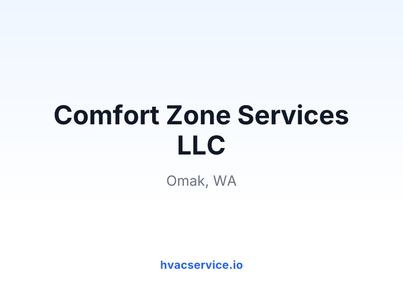 Comfort Zone Services LLC