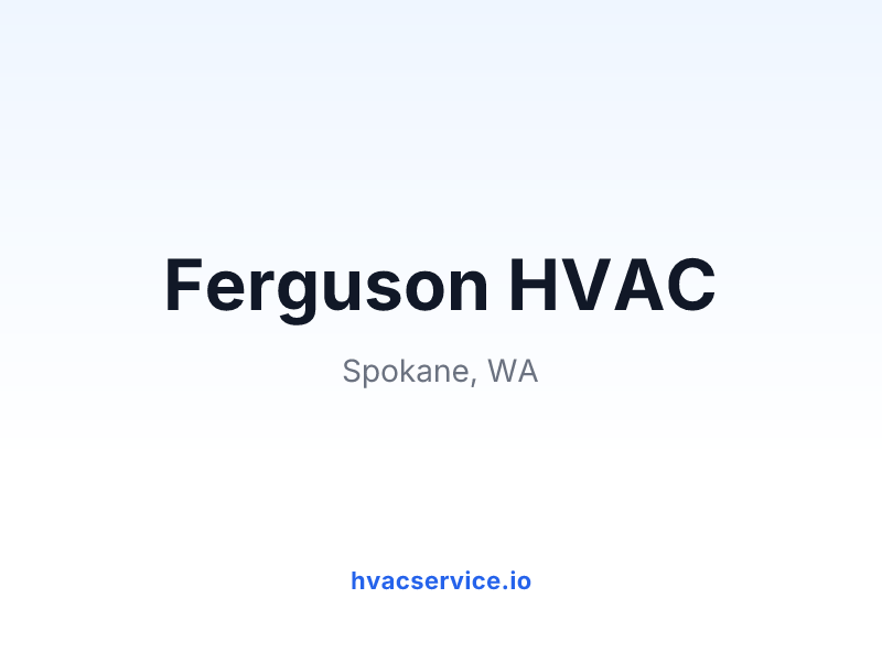 Ferguson HVAC