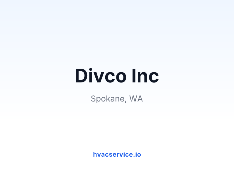 Divco Inc