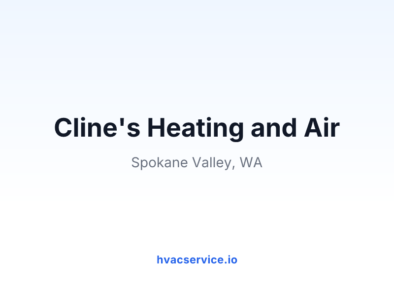 Cline's Heating and Air