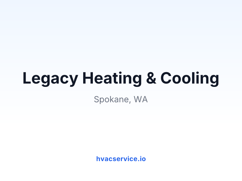 Legacy Heating & Cooling